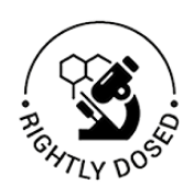 Rightly dosed logo